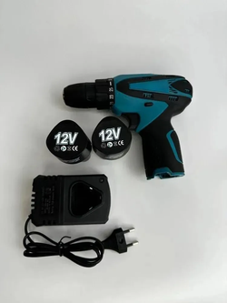 Makita Дрель-шуруповерт, 12 В, 280 Нм, 2 АКБ