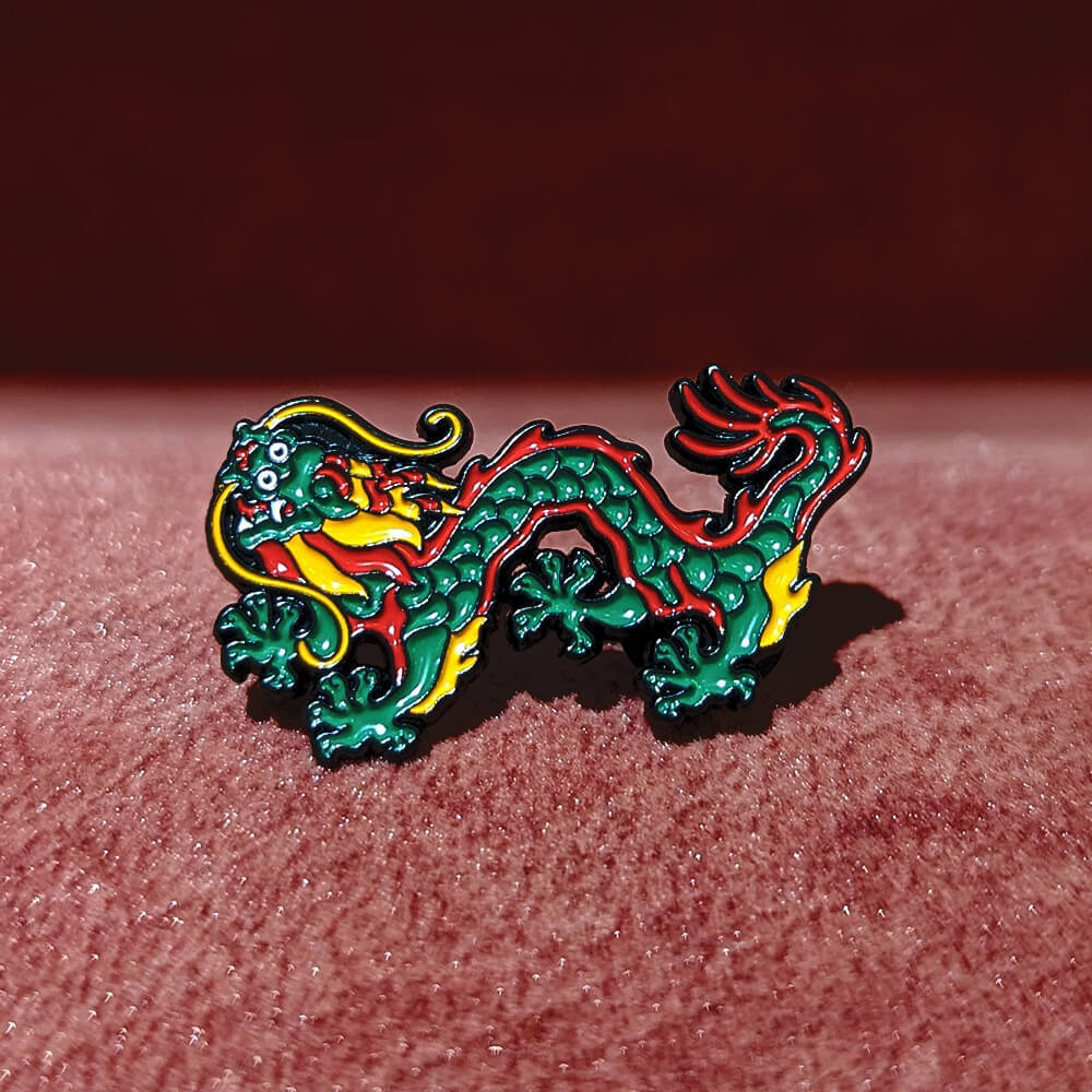 Значок «Дракон»