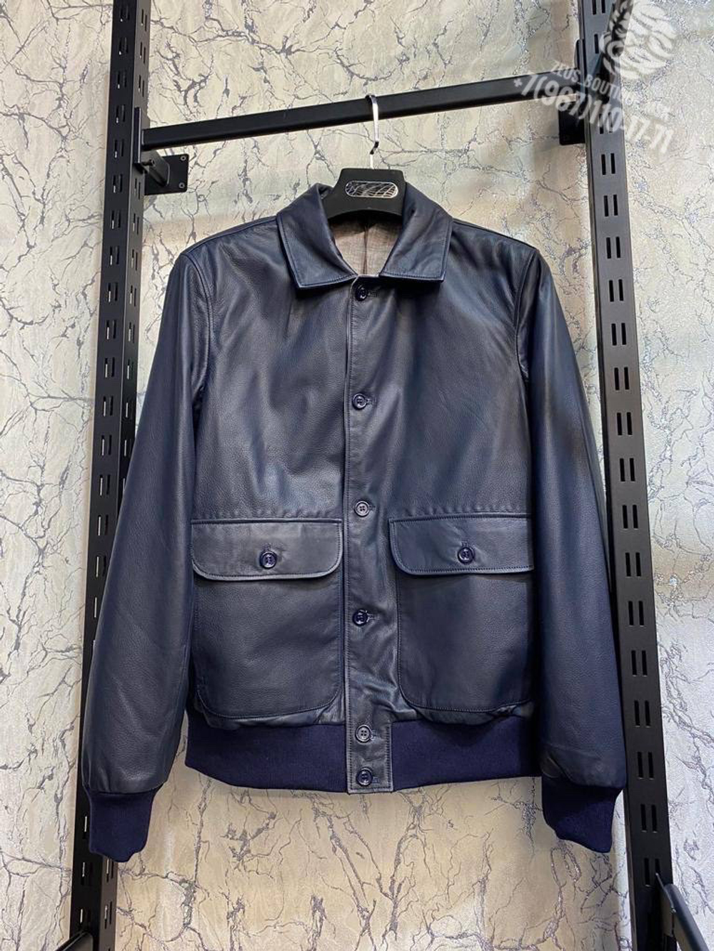 Кожаная куртка Loro Piana