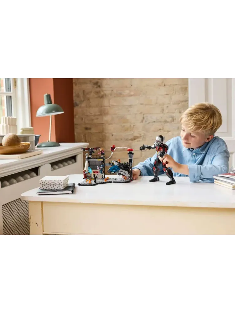 Конструктор Marvel 76314 Капитан Америка: Гражданская война