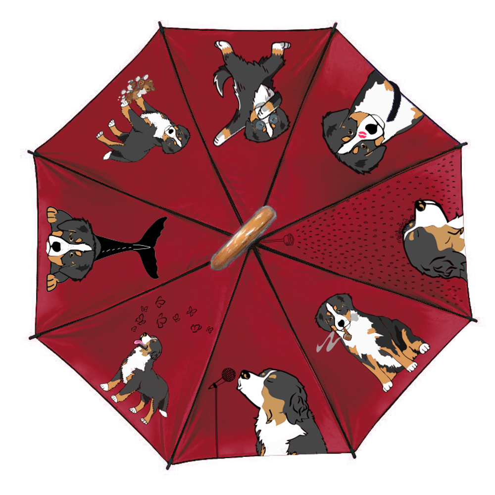 Зонт "Веселые Берны"