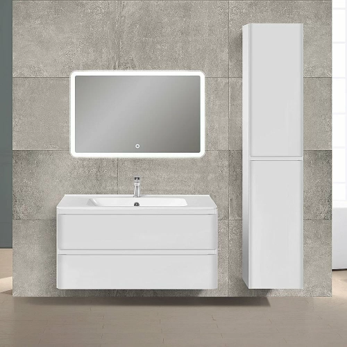 Тумба с раковиной Vincea Vico 100 белая