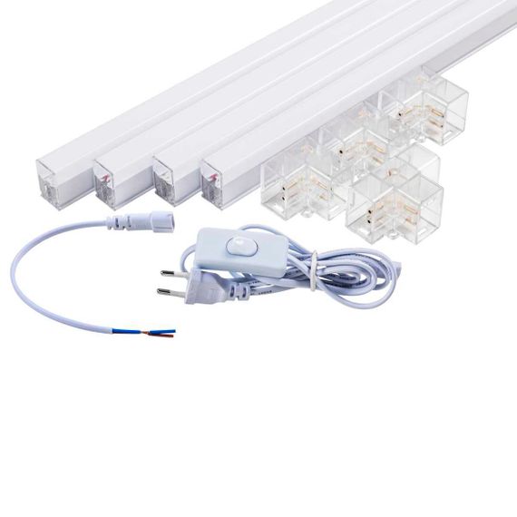 V1Q450064 Квадрат VARIETA 4х9W 450064 (4) + 450002 (3) +450003 (1) + 450000 (1) + 450009 (1)