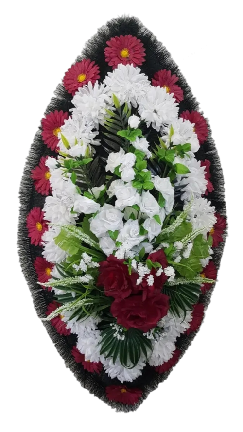 Траурный венок «Классика» №12