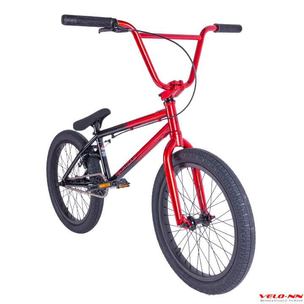 ВЕЛОСИПЕД BMX TT TWEN 20" красно-черный