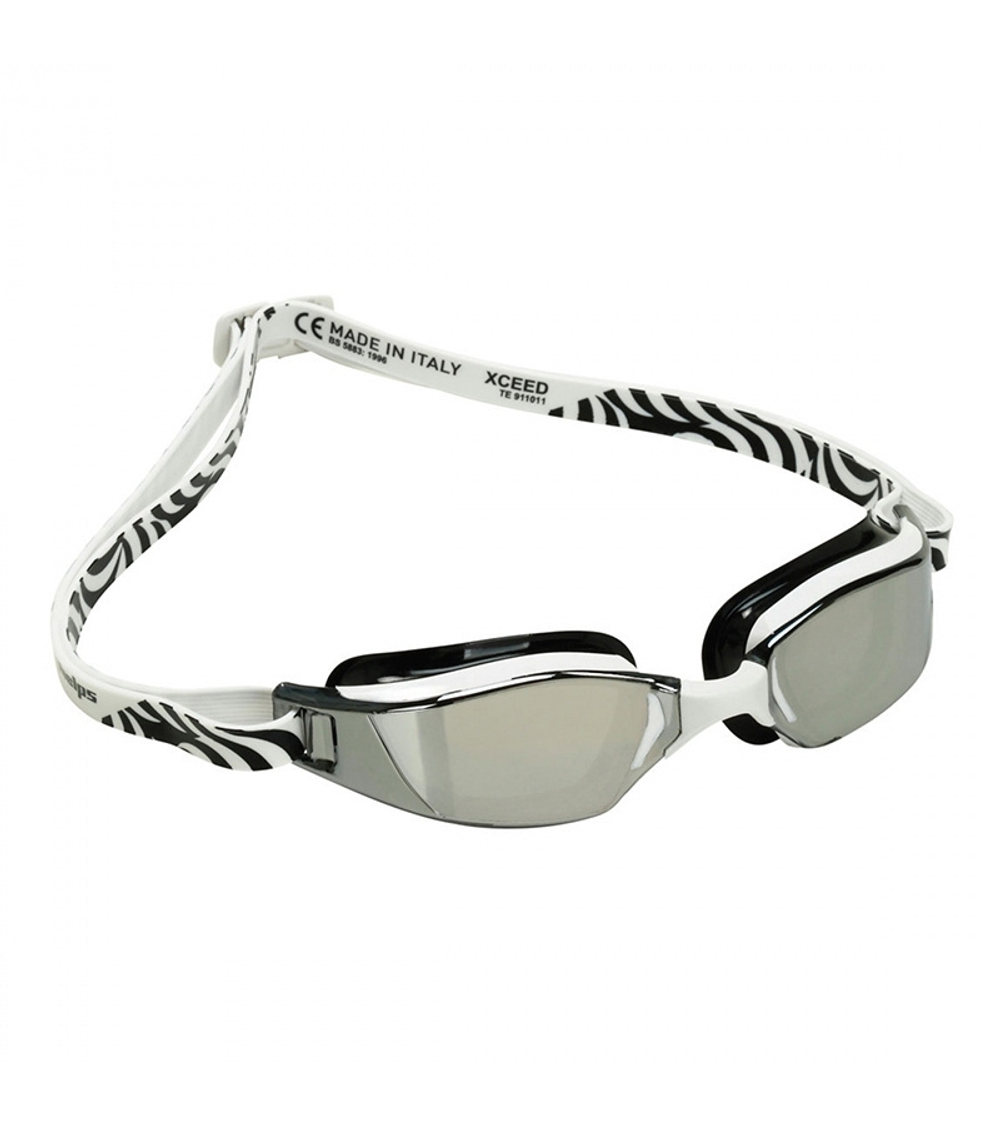 Очки для плавания Phelps XCEED Mirrored зеркальные линзы