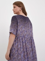 Платье из шифона нарядное