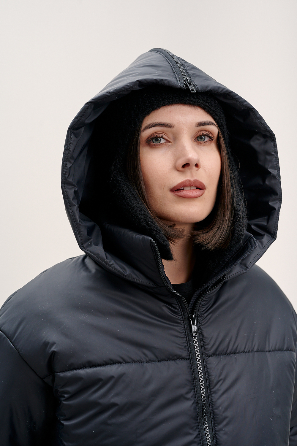 Куртка женская  "Сноу" черный