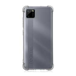 Чехол ROSCO для realme C11 оптом (арт. RM-C11-HARD-TPU-TRANSPARENT)