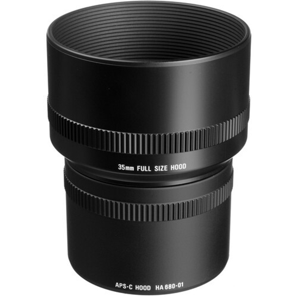 Объектив Sigma AF 105mm f/2.8 EX DG OS HSM Macro Canon EF, черный