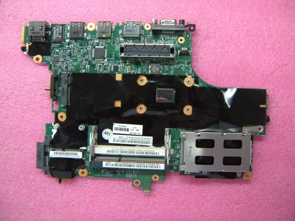 Материнская плата для ноутбука Lenovo T420s/T420si LSN-3 i5-2540 UMA Y-AMT Y-TPM (63Y1921), оригинал
