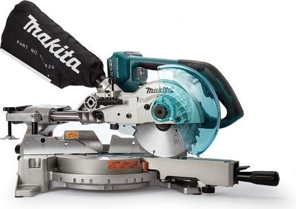 Пила торцовочная аккумуляторная MAKITA DLS 714 Z с бесщеточным двигателем без АКБ и ЗУ DLS714Z