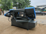 Ленточнопильный станок c поворотом пильного модуля под углом до 60° MetalTec BS 300 CZ