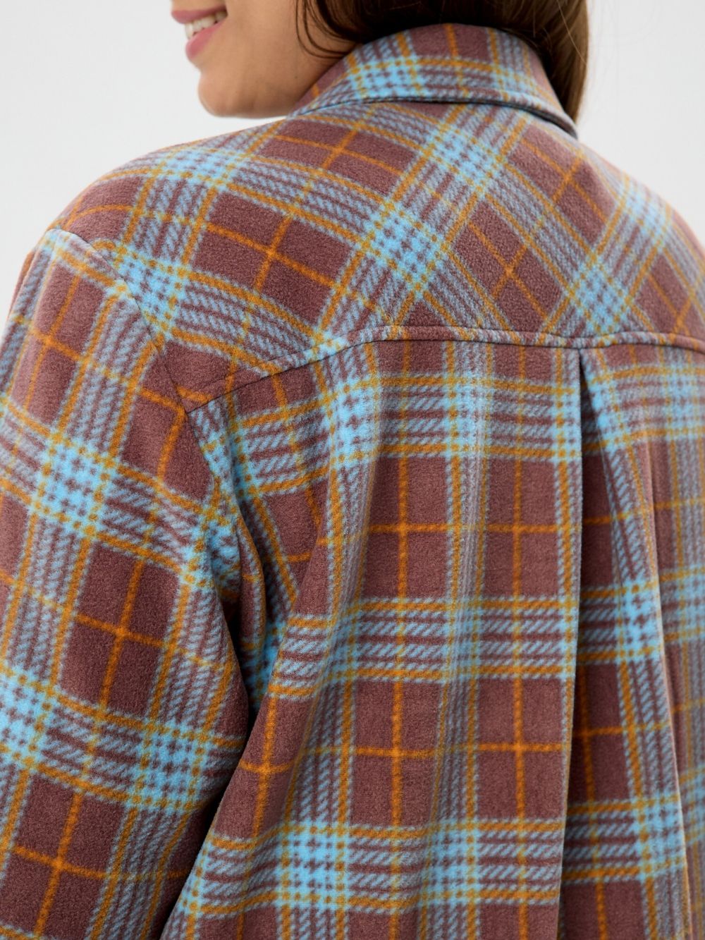 Рубашка Мускат-1 Виотекс КОРИЧНЕВЫЙ