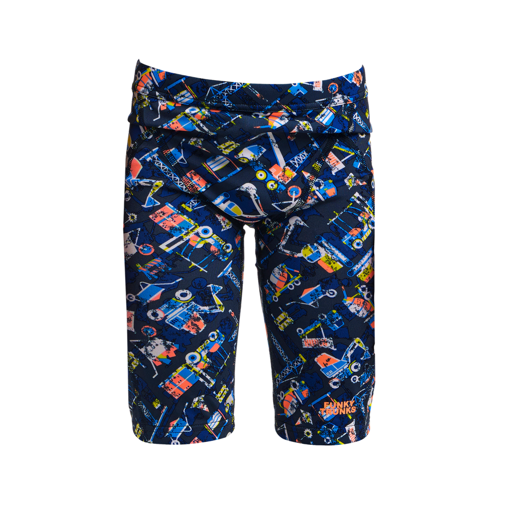 Джаммеры FUNKY TRUNKS Toddler Boys Can We Build It?