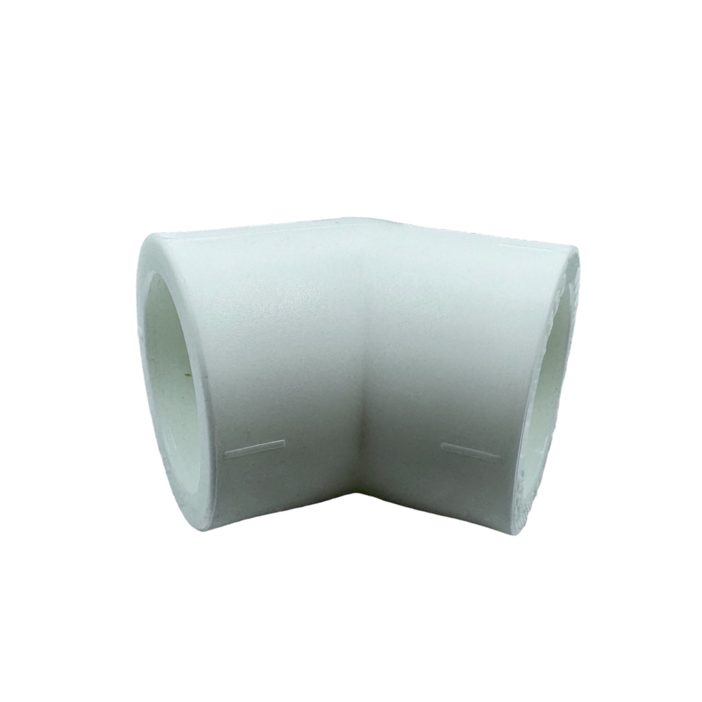 Уголок полипропиленовый TEBO 32x45°