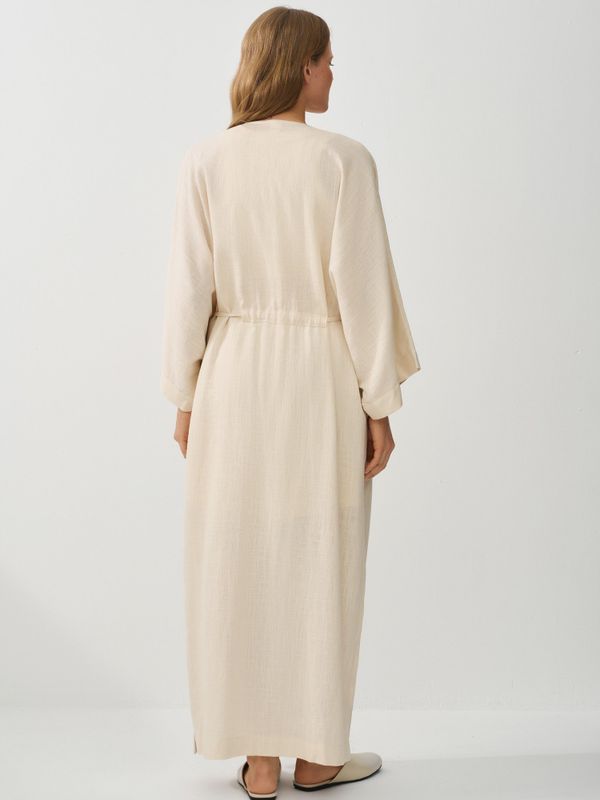 Кимоно из смесового льна 