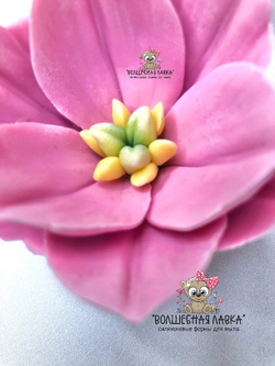 Силиконовая форма Тюльпан