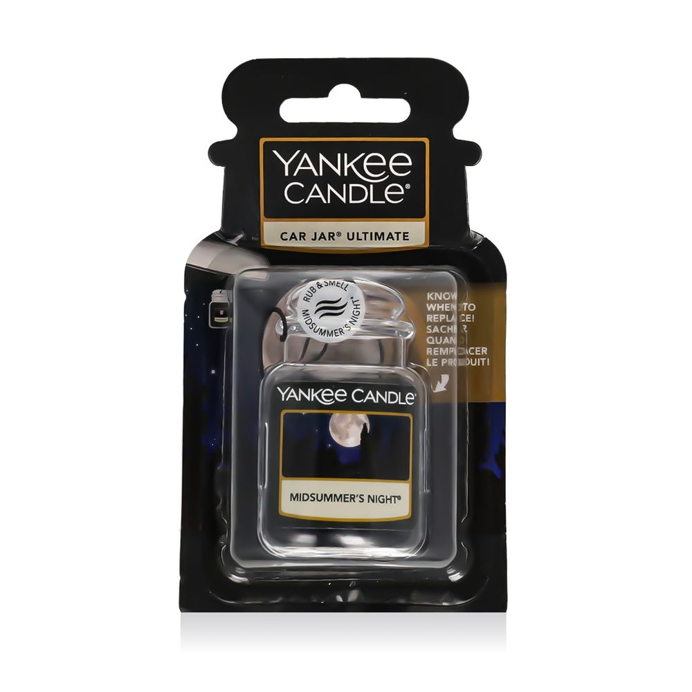 Yankee Candle Ultimate Car Jar Midsummer's Night 1 pc 1 pcs Yankee Candle Ultimate Car Jar Midsummer's Night 1 pc 1 pcs