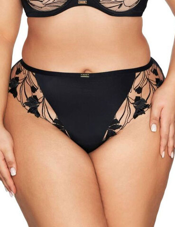 Трусики бразилиана Ava SUBLIME 2117 brazilian Black