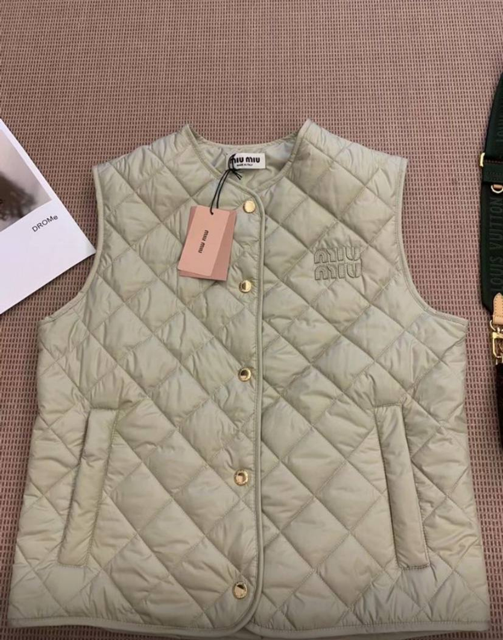 Жилет MIU MIU