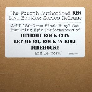 Kiss / Off The Soundboard: Live in Des Moines (2LP)