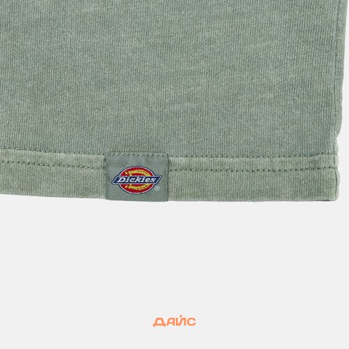 Футболка мужская Dickies Christiana Garment Dyed артикул:DK0A87QHL191  - купить в магазине Дайс
