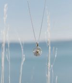 Подвеска Душа с сердцем, позолота