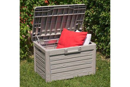 Сундук Toomax FLORIDA Compact 120 л, серый