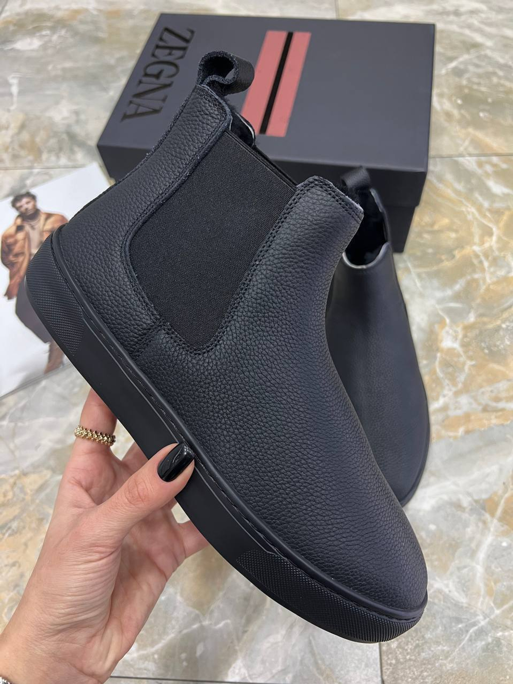 Ботинки Zegna
