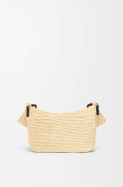 Loewe Средняя сумка Ola, связанная крючком, натуральный