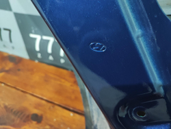 Дверь задняя левая Hyundai Tucson 3 (TL) 15-21 Б/У Оригинал 77003D7000