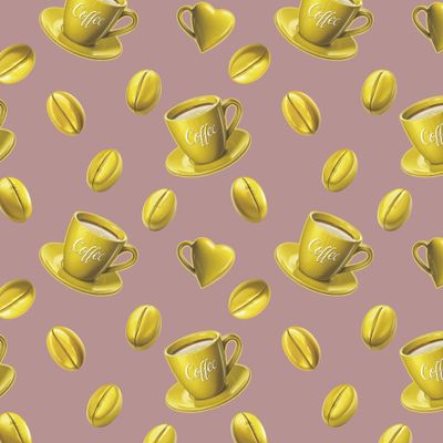 кофе золото пудровый