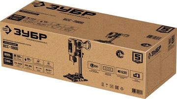 ЗУБР 800 Вт, 13 мм БЗП, вертикально - сверлильный станок, Профессионал (ВСС-П800)