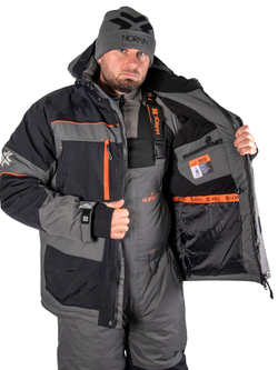 Костюм зим. Norfin DISCOVERY 3 GR 03 р.L-SH