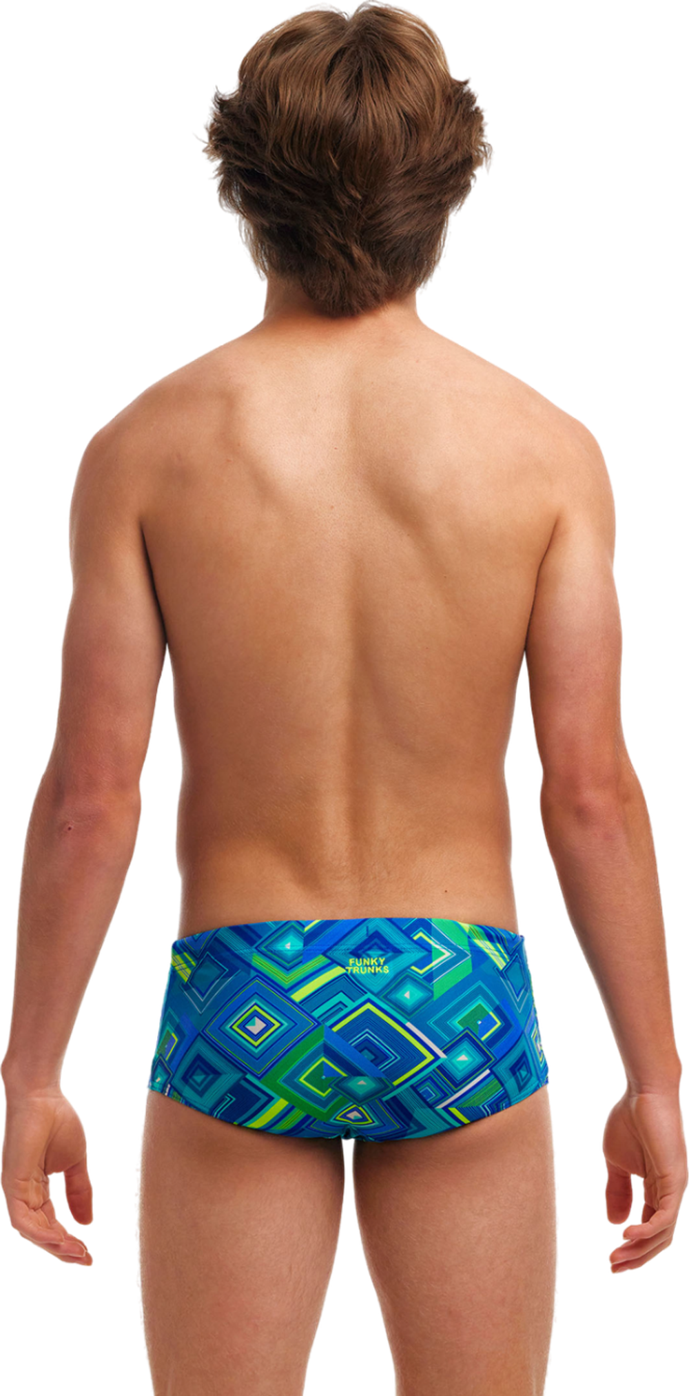 Транки FUNKY TRUNKS Boys Help Me Rhombus