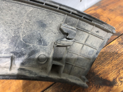 Накладка крыла заднего правого Kia Rio 4 X-Line 17-нв Б/У Оригинал 87744h0500