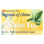Uncle Lee's Tea, Legends of China, белый чай, 100 чайных пакетиков, 150 г (5,29 унции)