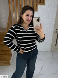 Свитер IE-8454 Фабрика Моды