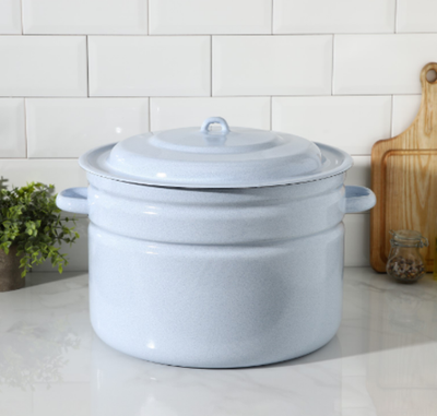 Бак эмалированный, 25 л, цвет МИКС