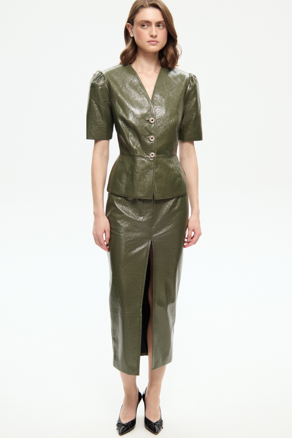 Жакет снегурочка