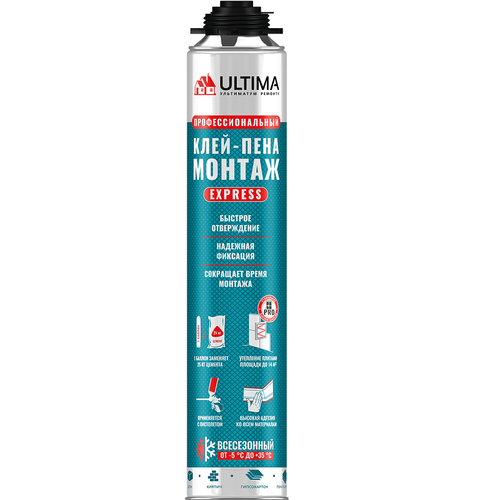 Клей-пена ULTIMA Express МОНТАЖ