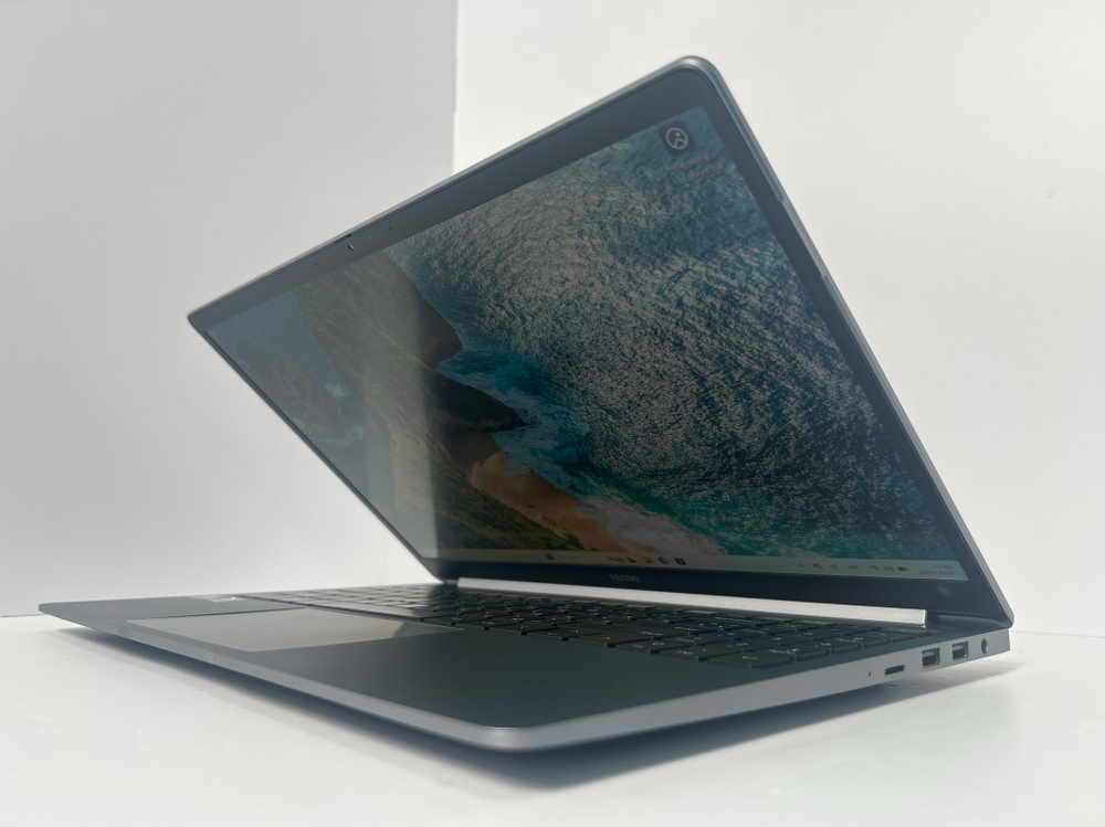 Ноутбук Tecno T15DA (4894947004940) 15.6"/AMD Ryzen 5 5560U/RAM 16GB/SSD 512GB/AMD Radeon Graphics/1920*1080/IPS/DOS/Подсветка кл-ры: LED/Серый космос. Состояние: A1