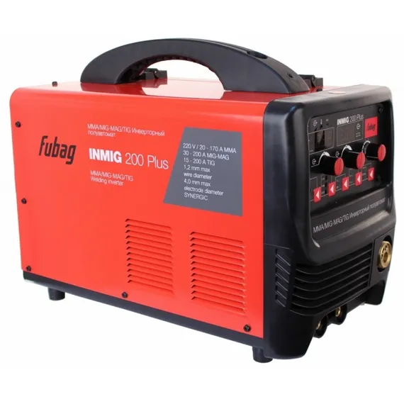 Сварочный полуавтомат &quot;FUBAG&quot; INMIG 200 PLUS