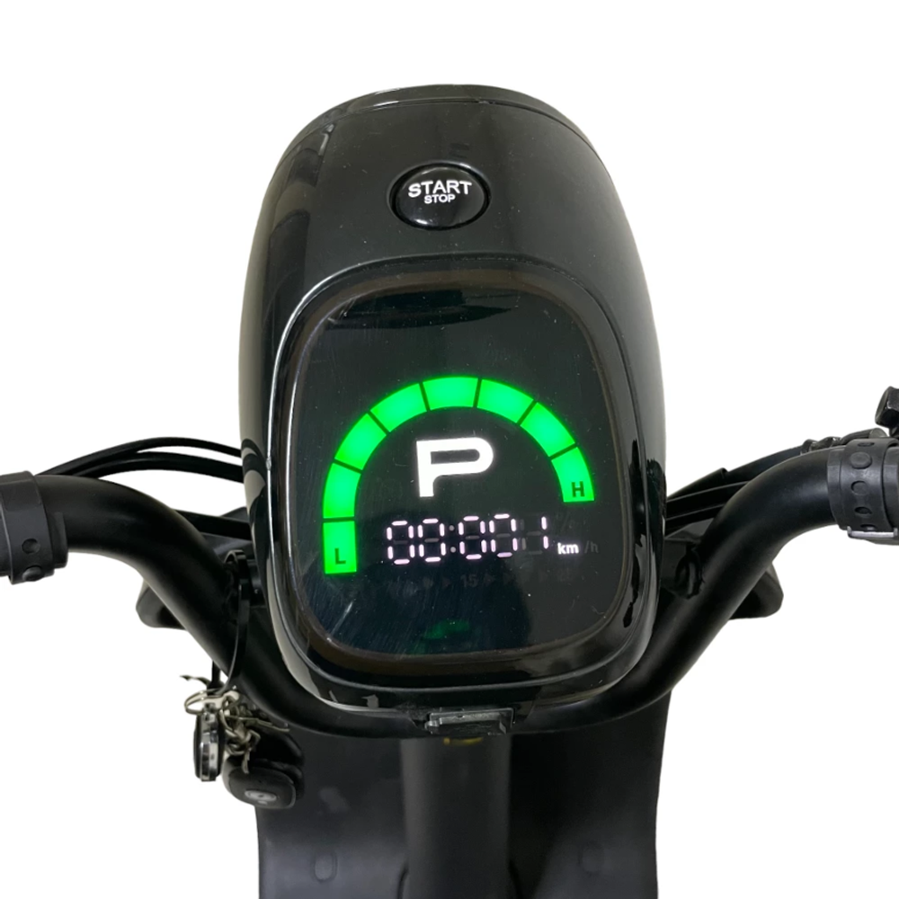 Электроскутер Kugoo V Pro 17.8 Ah Черный