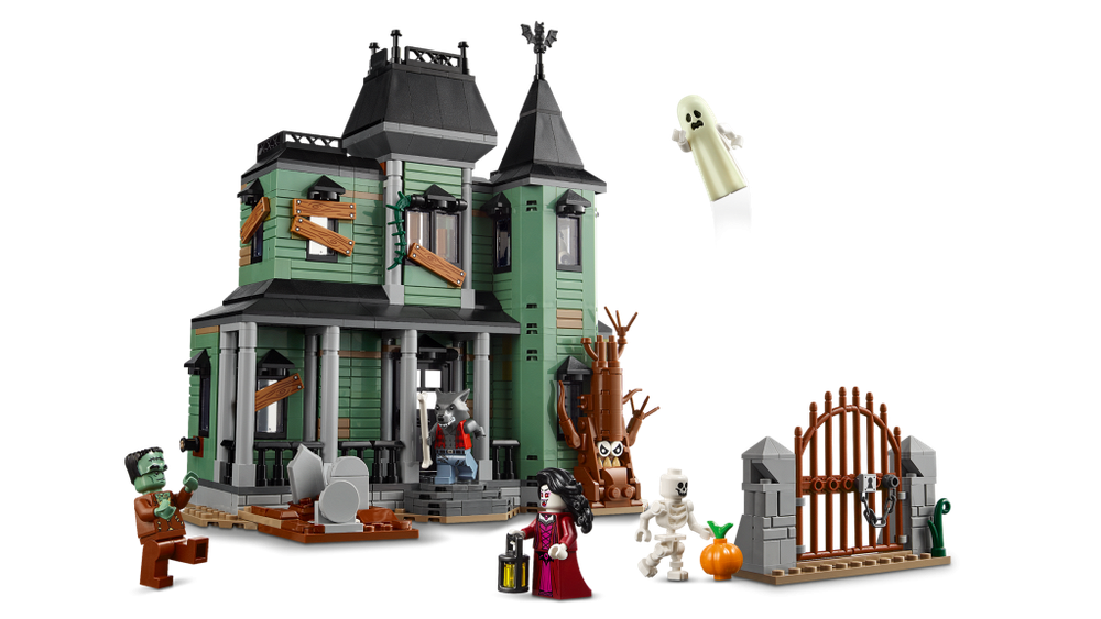 LEGO Creator 31167 лего Особняк с привидениями, 3в1, игровой набор для детей 7+