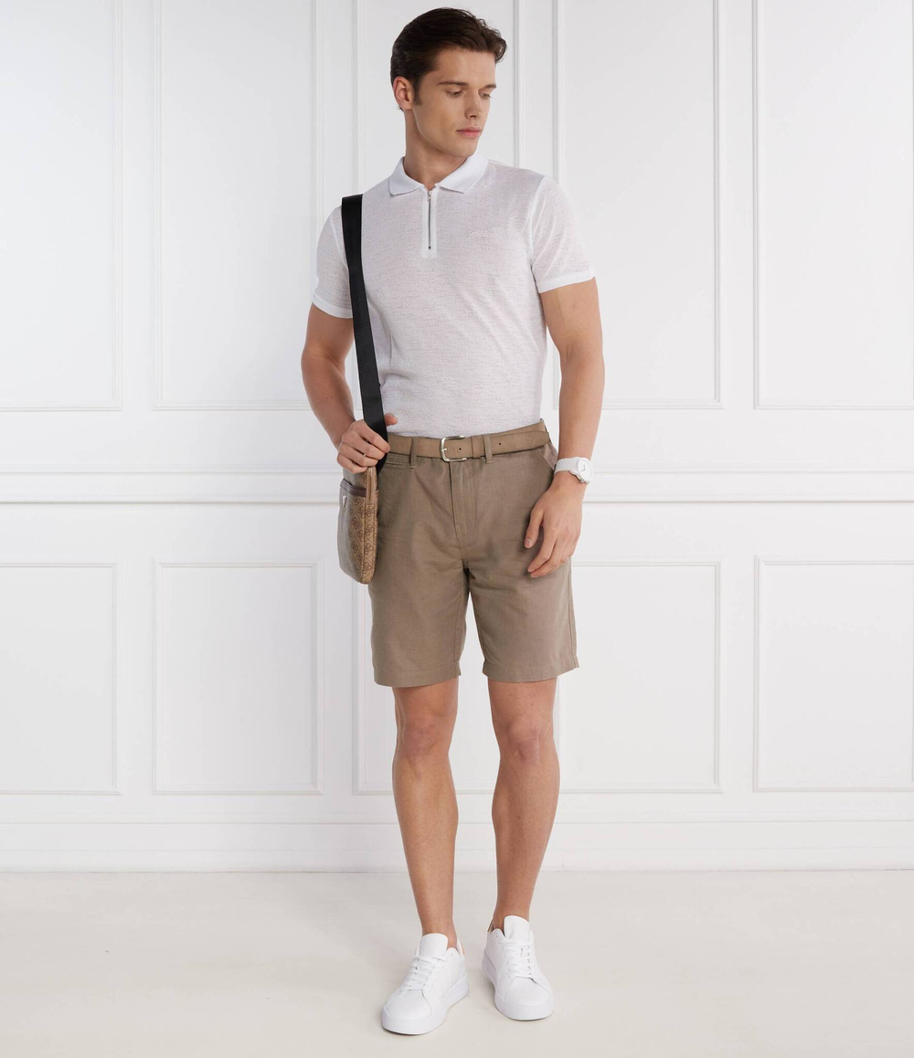 Шорты GUESS - бежевый(M4GB59 WG8B0)