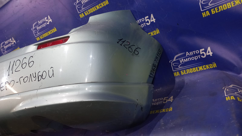 Бампер задний SUZUKI SX4 2006-2014