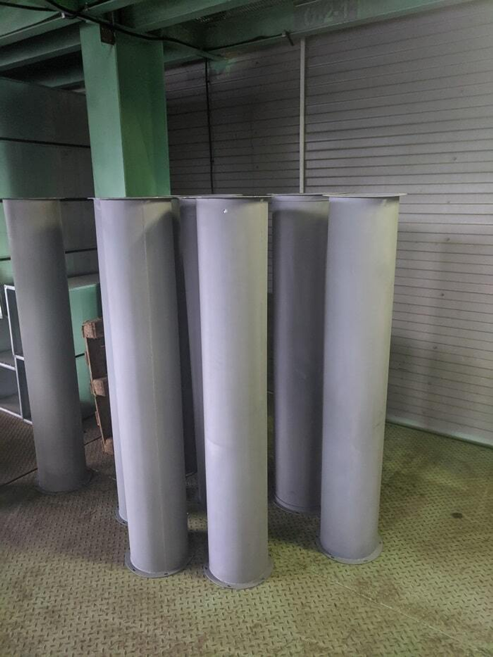 Воздуховод сварной 280 мм