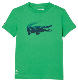 Детская теннисная футболка Lacoste Kids' Lacoste x Daniil Medvedev Ultra Dry